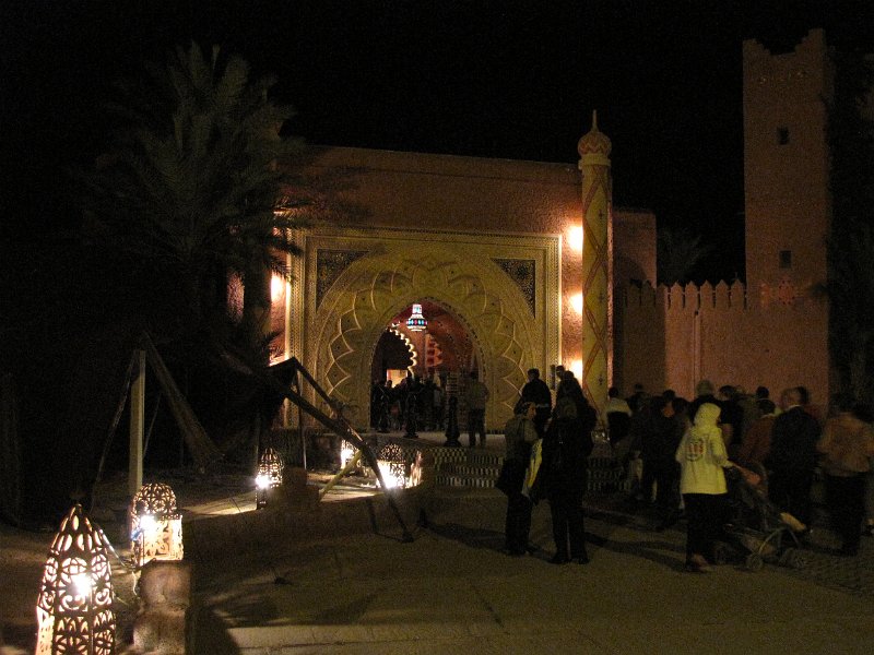 170312_chez ali marrakech welkom.jpg - Zaterdagavond bezoeken we een dinershow aan de rand van Marrakech.
